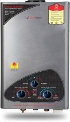 Longway 7 Litres XOLO GOLD PREMIUM Gas Water Heater (Silver)