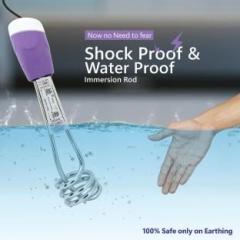 Longwings 1500 Watt Japanese Technology With Shockproof Protection Shock Proof Water Heater (WATER)