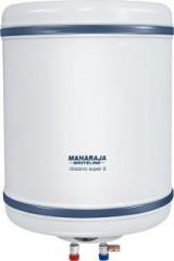 Maharaja 10 Litres CLASSICO GRAY Whiteline Storage Water Heater (White)