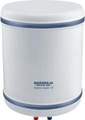 Maharaja 10 Litres SUPER Whiteline Storage Water Heater (White)