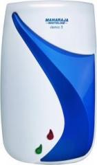 Maharaja 3 Litres Clemio 3+ wh 118 Whiteline Instant Water Heater (White and Blue)