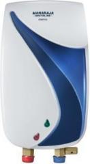 Maharaja 3 Litres Clemio 3 Whiteline Instant Water Heater (White, Blue)