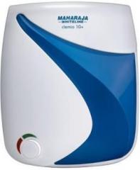 Maharaja Clemio 10 + WH 135 Whiteline Storage Water Heater (White and Blue)