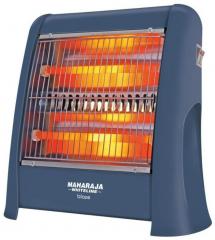Maharaja Whiteline 800 W Blaze Quartz Room Heater Blue