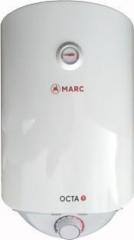 Marc 25 Litres Octa 25 M 5 Star Storage Water Heater (White)