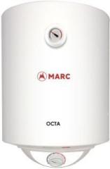 Marc 25 Litres Octa M25 Storage Water Heater (White)