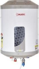 Marc 25 Litres SPOUT 25L Storage Geyser I 4 Star Energy Ratings Storage Water Heater (Grey)