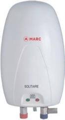 Marc 3 Litres 3ltr Vertical Instant Storage Water Heater (White)