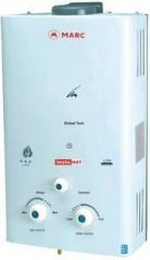 Marc 6 Litres InstantGas VWH Gas Water Heater (White)