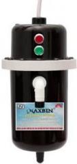 Maxbin 1 Litres 1 Litre Storage Portable Geyser Body Shock Proof Suitable For Residential & Professional Uses Instant Water Heater (Black)