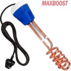 Maxboost 2000 Watt ISI Mark Shock Proof & Water Proof SBC 202 Blue Shock Proof Immersion Heater Rod (Water)