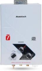 Maxotech 7 Litres Raze 7 Gas Water Heater (White)