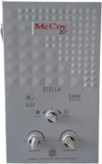 Mccoy 6 Litres Stella 610 Gas Water Heater (White)