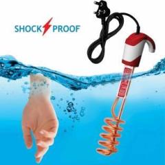 Mi Star 2000 Watt 2022 copper red water proof shoock proof Shock Proof Immersion Heater Rod (water)