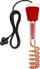 Mi Star 2000 Watt red white copper coating 2000 Shock Proof Immersion Heater Rod (water)
