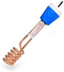Mi Star 2000 Watt white blue copper coted 2000 Shock Proof Immersion Heater Rod (water)