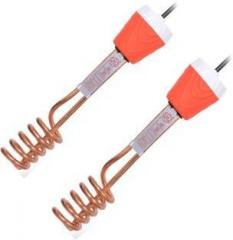 Mi Star GOLD 1500 RR20 pack of 2 1500 W Immersion Heater Rod (Water)