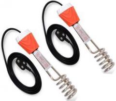 Mi Star KING 2000 ER30 pack of 2 2000 W Immersion Heater Rod (Water)