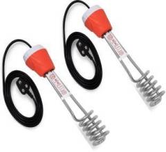Mi Star KING 2000 RR32 pack of 2 2000 W Immersion Heater Rod (Water)