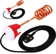 Mi Strong Shock proof & Water proof RR Copper Pack of 2 1500 W Immersion Heater Rod (Water)