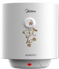 Midea 15 Litres Momento Storage Water Heater (White)