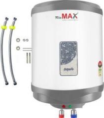 Minmax 10 Litres Flip 5 Star Storage Water Heater (Grey, White)