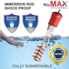 Minmax 2000 Watt Water proof Shock Proof Immersion Heater Rod (Copper)