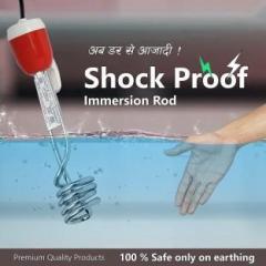 Moonstruck ANTI CORRIOSION WATERPROOF COPPER ISI MARKED 1500 W Immersion Heater Rod (WATER, OIL, MOST OF LIQUID SUBSTANCES)