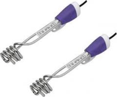 Moonstruck WATERPROOF SPIRAL PACK OF 2 1500 W Immersion Heater Rod (WATER, OIL, MOST OF LIQUID SUBSTANCES)