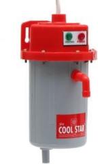My Cool Star 1 Litres Portable Instant Water Heater (Geyser Made of First Class ABS, Grey)
