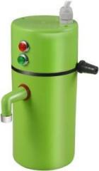 Nav 1 Litres Portable Instant Geyser Instant Water Heater (Green)
