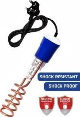Next In 2000 Watt SmartChoice Copper Rod Blue and White Shock Proof Water Heater (Water, liquid)