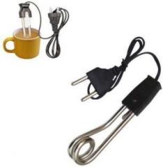 Nilzone Electric Mini Small Coffee/Tea/Soup/Water/Milk Heater Boiler 250 W immersion heater rod (Coffee, Milk, Soup, Tea, Water)