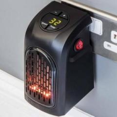 Novax 400 Watt Electric Wall Outlet Space Heater Air Warmer Room Heater