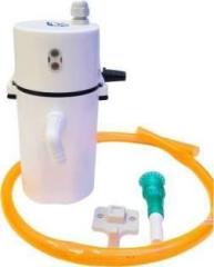 Nvy 1 Litres INSTANT GEYSER Instant Water Heater (White)