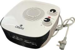 Omax Blaze Noiseless with Copper Motor Fan Room Heater
