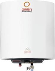 Omen 10 Litres NEON Storage Water Heater (White)