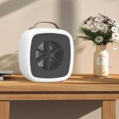 Onpoint Electric Handy 500 Watt Mini Fan Heater Mini Fan Heater Blower with Overheat Protection for Home Room Heater
