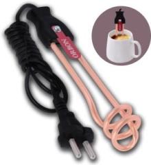 Orbon 250 Watt Electric Copper | Instant Travelling Water Tea Coffee Soup Warmer Rod Shock Proof Heater Rod (Water, Hard Water, Soup, Tea, Coffee, Milk, Maggi, Pasta, Beverages)