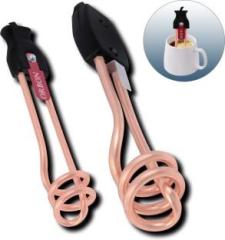 Orbon 250 Watt Pack Of 2 Instant Electric Water Immersion Copper Rod | Tea Coffee Soup Heater Shock Proof Immersion Heater Rod