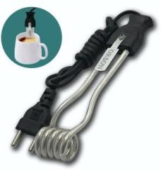 Orbon 400 Watt Electric Immersion Rod | Portable Coffee Shaving Mug Tumbler Warmer Shock Proof Water Heater (Water, Hard Water, Soup, Tea, Coffee, Milk, Maggi, Pasta, Beverages)