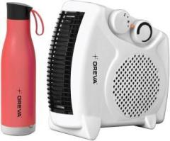 Oreva OREH 1210 Element With Insulated Water Bottle Room heater (White)