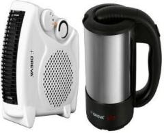 Oreva OREH 1210 white With Electric Kettle Room heater