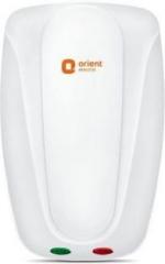 Orient 1 Litres AURA WT0101P Electric Instant Water Heater (White)