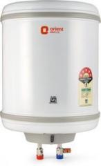 Orient 15 Litres AQUA Electric Storage Water Heater (White)