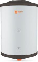 Orient 15 Litres WH1501M| Zesto| Glassline Electric Storage Water Heater (White & Brown)