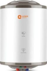 Orient 25 Litres Zesto Storage Water Heater (White, Grey)