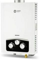 Orient 6.0 Litres GAS GEYSER Gas Water Heater (White)