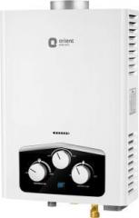 Orient 6 Litres GWVN06WLMD Vento LPG Electric Gas Water Heater (White)