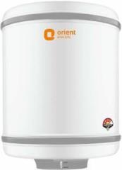 Orient Electric 10 Litres Aqua Spring Storage 10L Vertical BEE 4 Star Storage Water Heater (White)